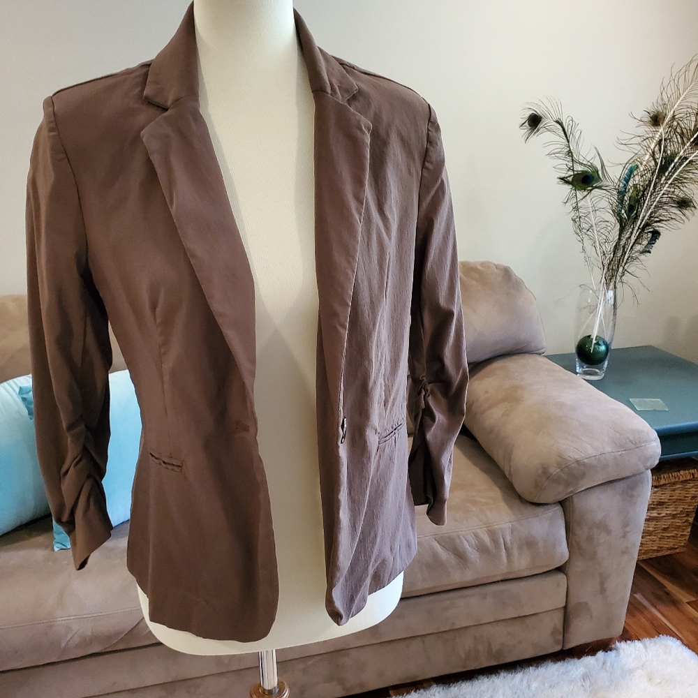 One Button Blazer